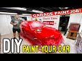 The best beginners guide to paint your car with no paint booth