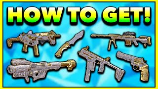 How to Get DIAMOND Camo in COD Mobile All Guns FAST & EASY Best Method (Tutorial) ?