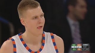 New York Knicks Highlights Vs Boston Celtics January 12, 2016 Nba 2015-16 Season