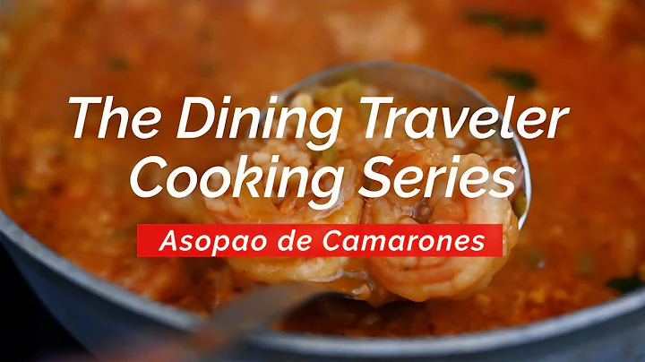 Making Asopao de Camarones (Puerto Rican Shrimp St...