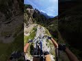山の崖の桟道を自転車でチャレンジ!|Osmo 360