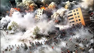 TYPHOON 2025: Monster Waves 50 METERS, 250/KM Winds RIP Through China – Cities Underwater