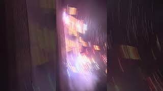 Fireworks while volunteering #Fireworks #Graduation #StudentExperience 