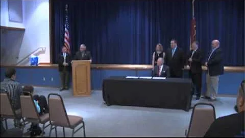 Tanja's Law Signed by Governor Deal