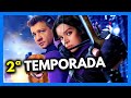 GAVIÃO ARQUEIRO 2 TEMPORADA DATA DE ESTREIA NO DISNEY PLUS / HAWKEYE 2 TEMPORADA