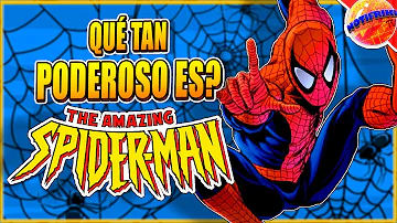 ¿Cómo de fuerte es Spiderman?