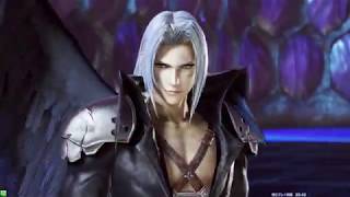 DFFAC対戦動画2890 八刀一閃セフィロス