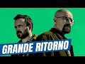 Walter White e Jesse Pinkman stanno tornando