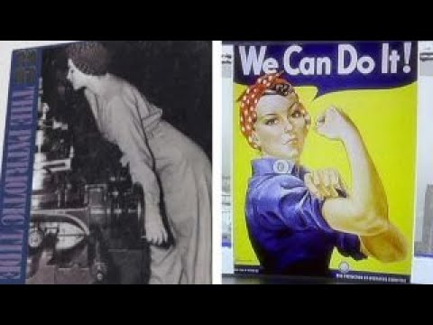 Naomi Parker Fraley, the real Rosie the Riveter, dies aged 96