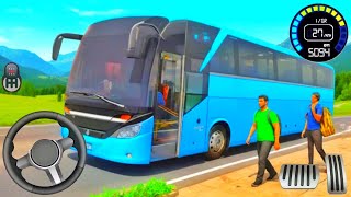 Euro Bus Driving Game - New Real Bus Simulator 2025 - Passengers Transport Bus Game Android Gameplay screenshot 2