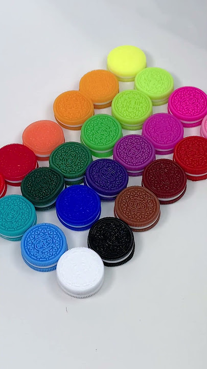 Download lagu FUFUSQUISHY ASMR 🍪🍪 24pc OREO