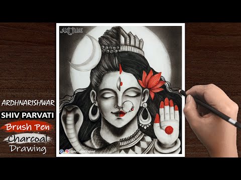 Mahadev sketch by Saiitheza Vuthaluri | Everything Mohit Raina