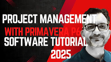 Primavera P6 project management training | Primavera P6 tutorial | Primavera P6 training
