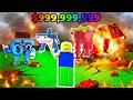 I Started as a Noob… 24 Hours Later I Beat Survive Exploding Brainrots 🤯