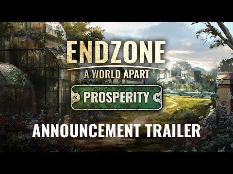 Endzone - A World Apart: Prosperity |  Announcement Trailer | EN