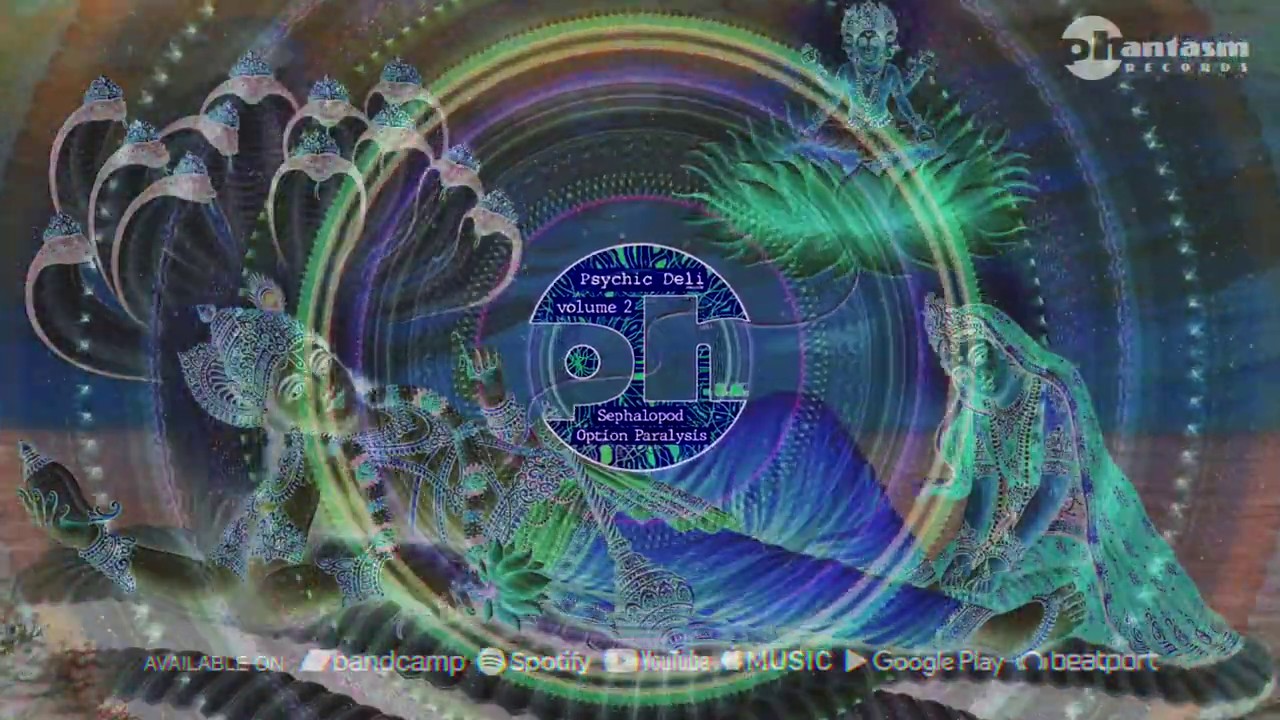 Watch Sephalopod - Option Paralysis (Goa trance, 1996) on YouTube Watch Sephalopod - Option Paralysis (Goa trance, 1996) on YouTube