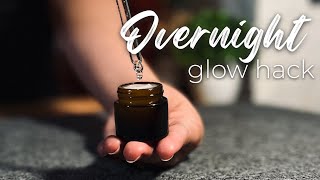 WAKE UP WITH SOFT, PLUMP, GLOWING SKIN | EASY DIY OVERNIGHT GLOW HACK | SIMPLY RO-ANN screenshot 3