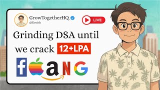 Week 6 : DSA Live | LeetCode Contest | Solving & Learning DSA Problems Together 🚀#dsa #leetcode