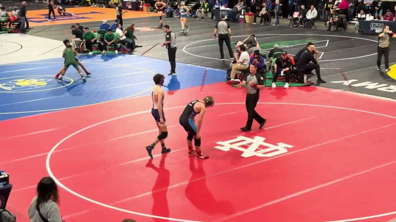 Bridger: 20206 OSAA State Championships Round 2