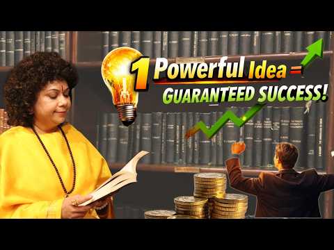 1 Powerful Idea जो आपको Guaranteed Success दे | Change Your Life Today! 🚀