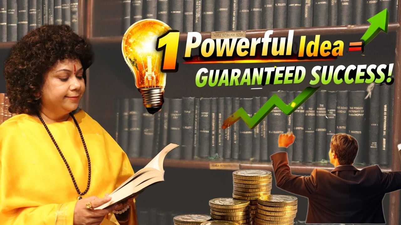 1 Powerful Idea जो आपको Guaranteed Success दे | Change Your Life Today! 🚀