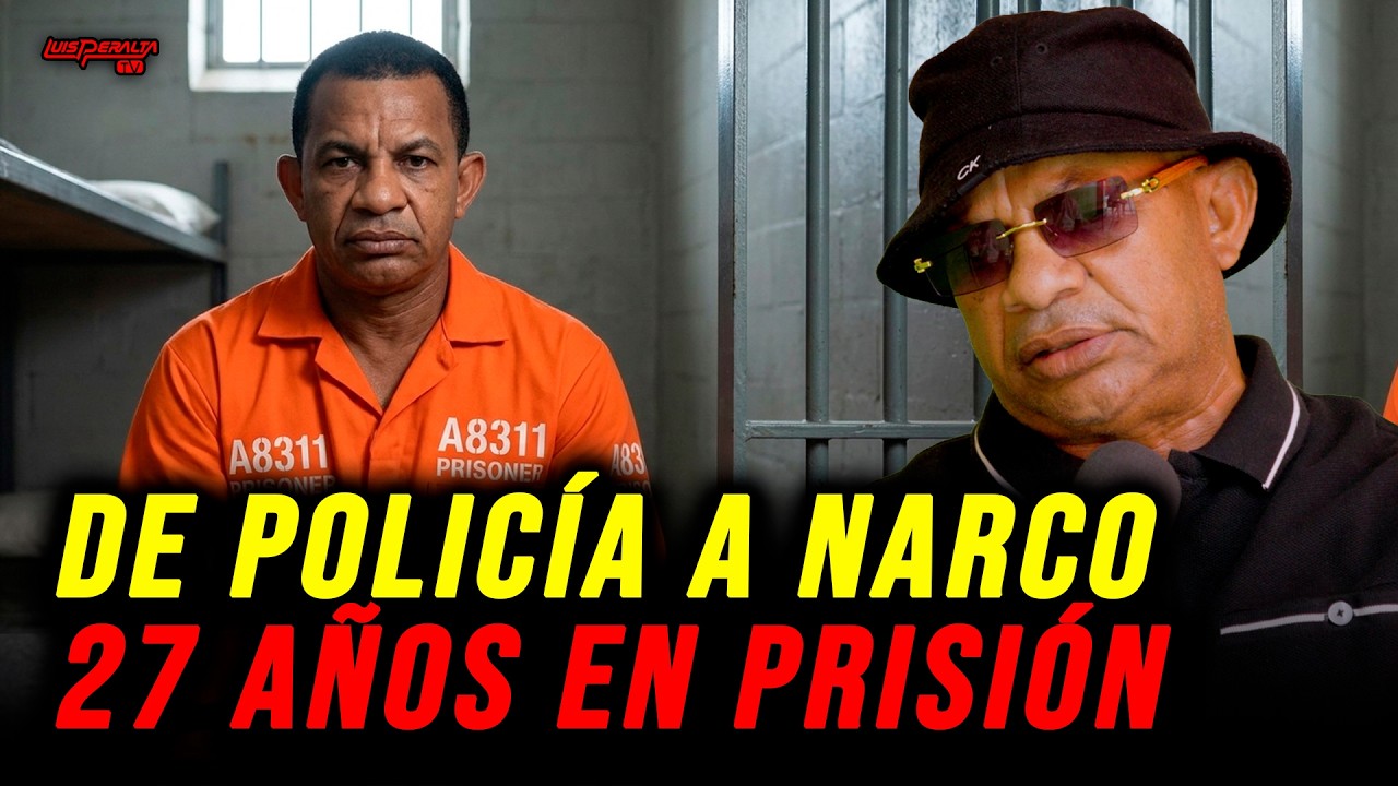 DE POLICIA EN RD A NARCO EN NEW YORK EN LOS 90 | 27 AÑOS PRESOS POR NARCOTRAF!C0 