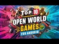 Top 10 New Games For Android 2024 || Realistic Graphics||