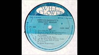 Derrick Harriott   Greatest reggae hits Wildflower lp 1975   a5   Let me down easy