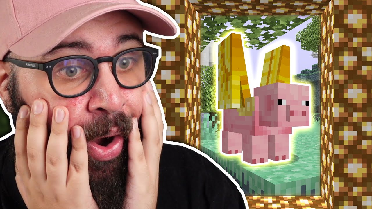 Entro nel Aether - il Paradiso di Minecraft