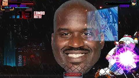 MUGEN Request: Shaq & Frank West Vs Benson & Shadow