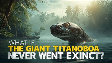 What If The Giant Titanoboa Snake Didn
