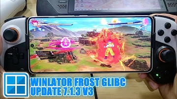 DRAGON BALL SPARKING ZERO WINLATOR FROST GLIBC 7.1.3 V3 POCO F6