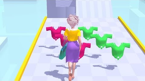 DressUp Run! - Walkthrough Gameplay Part  5 (Android, iOS) All Levels Gameplay