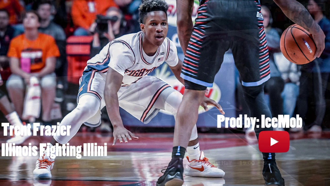 Trent Frazier 28 PTS (10-20 FG) Illinois Fighting Illini vs Missouri | Next Ones | 12/22/18 |