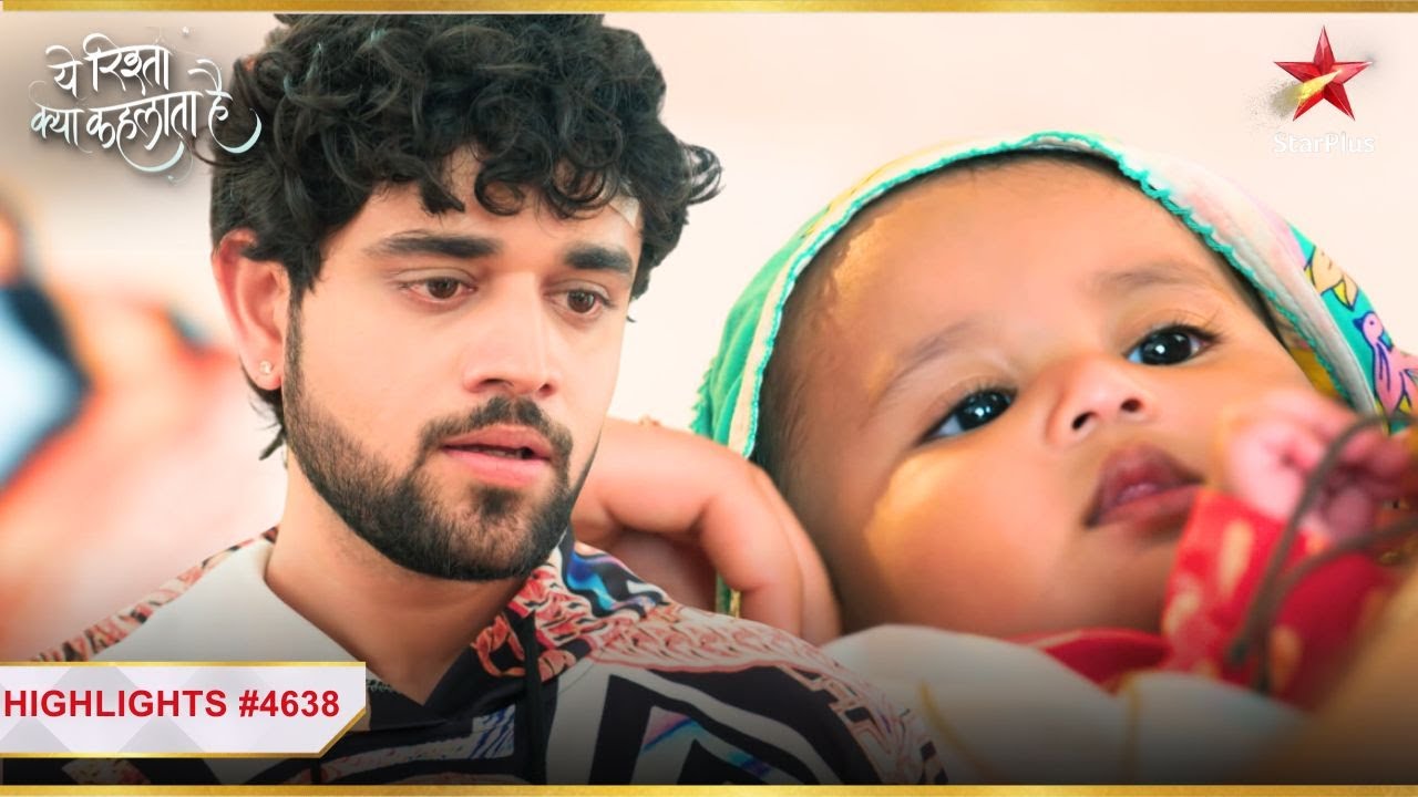 Abhir ने किया BSP के राज़ को बेनकाब! |Ep.4638|Highlights|Yeh Rishta Kya Kehlata Hai|Mon-Sun|9:30PM