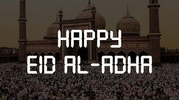 How To Create A Simple Landing Page - HAPPY EID AL-ADHA (Special)