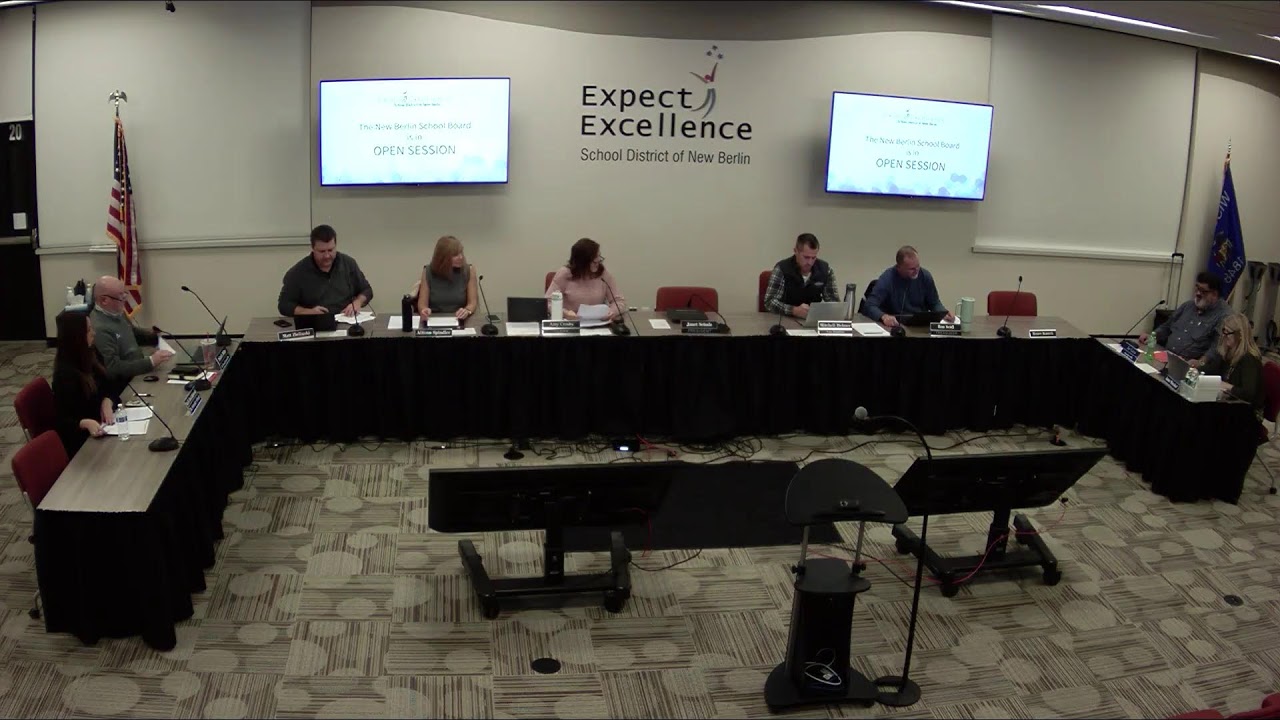 Board of Education Meeting 11/10/2025