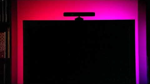 GlowLight - Arduino Ambilight Clone - Demo Mode