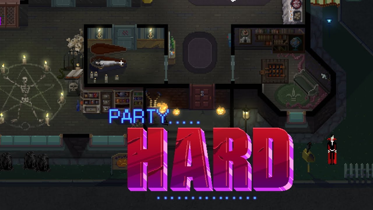 Игре party hard go. Айдл вечеринка игра. можно ли играть в party hard вдвоем.