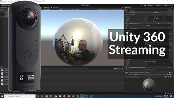 RICOH THETA Z1 and V with Unity in 2021 for 360 Video Streaming