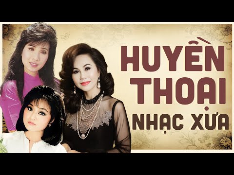 HUYỀN THOẠI Nhạc Xưa Chính Là Đây | Những Giọng Ca Nhạc Vàng Gạo Cội Nghe Đi Nghe Lại Không Chán