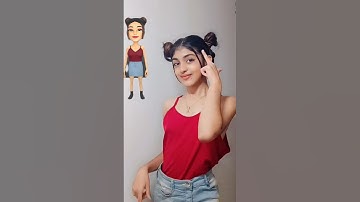 GRWM as my bitmoji 👻❣️(day1)#shortvideo #viral #challenge #subscribe #bitmoji#shorts