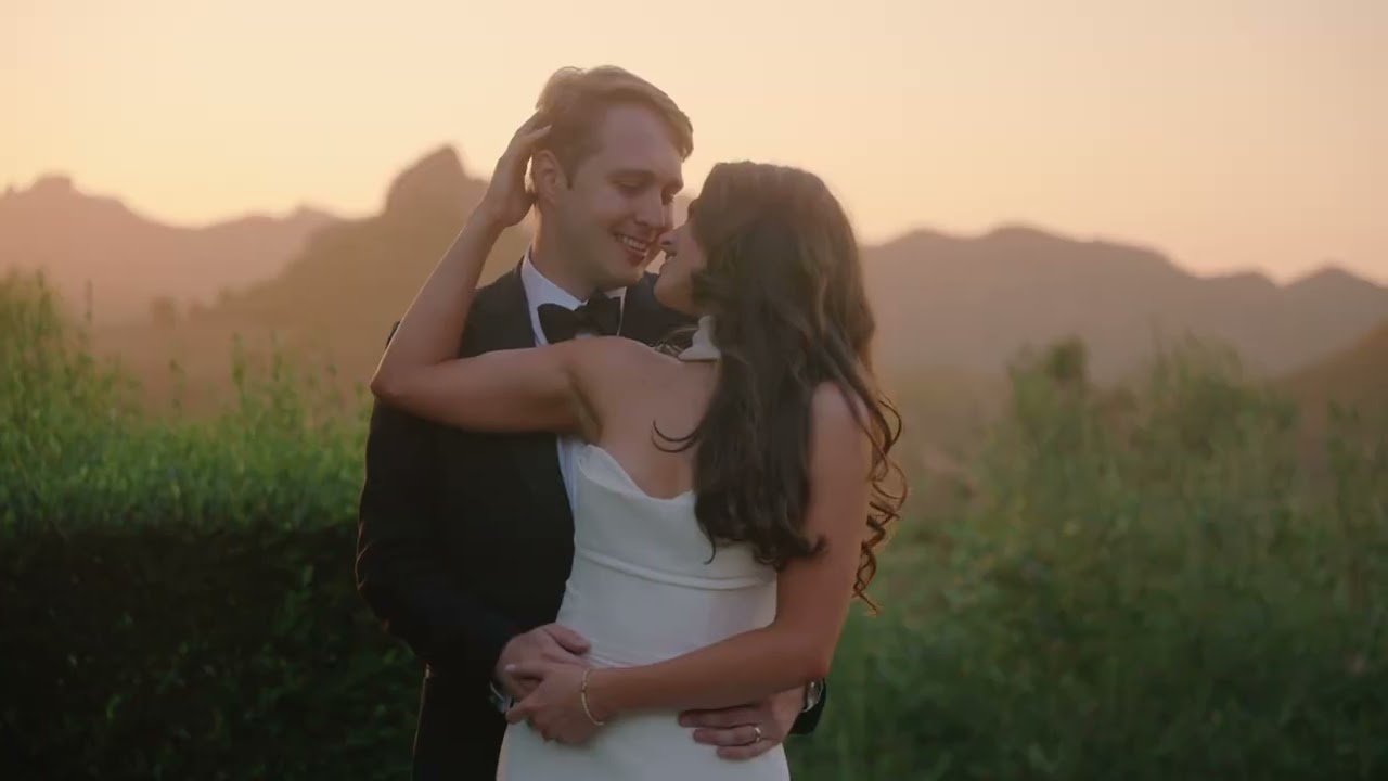 Haley and Coleman | Italian Inspired Malibu Wedding Teaser | California Wedding Video