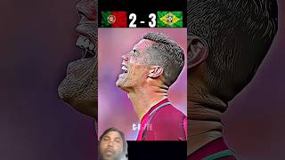 FIFA World Cup CR7 vs Neymar - GOAT vs Magician#ronaldo #nayimar#fifa#shorts #soccer #shortvideo