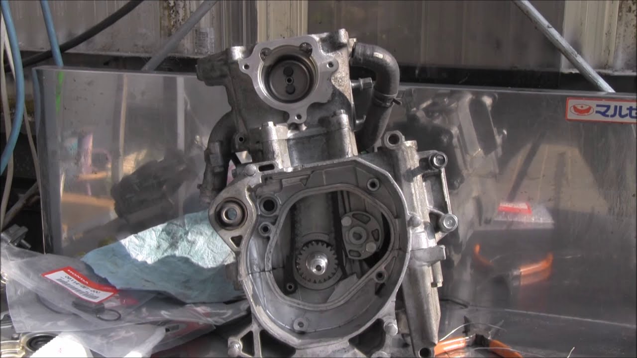 乗りっぱなしで壊れたZOOMERを修理します（その5） - YouTube