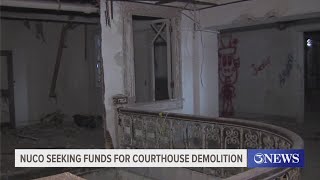 Nueces County seeks TIRZ funding to help demolish historic courthouse