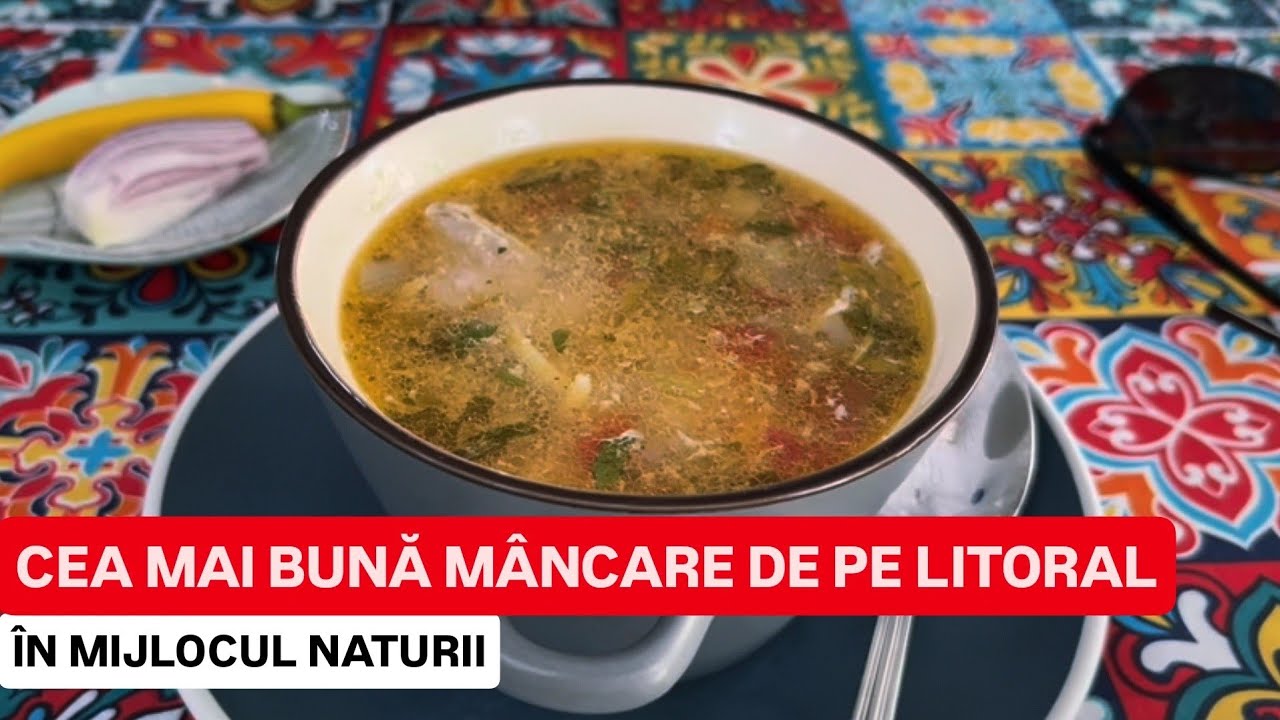 OAZĂ de VERDEAȚĂ la MARE cu MÂNCARE EXCELENTĂ - Acest LOC de pe LITORAL trebuie ȚINUT SECRET