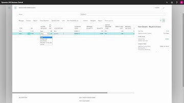 Creating Purchase Orders from Journal - Microsoft Dynamics 365 Business Central