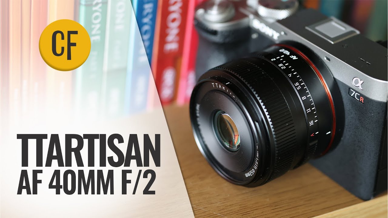 TTArtisan AF 40mm f/2 lens review - YouTube