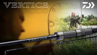 VERTICE Carp Rods | Jack Meyer | Daiwa Carp